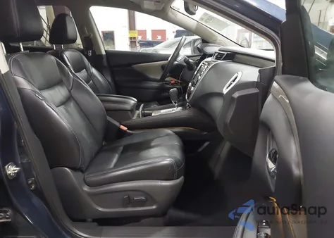 2015 Nissan Murano Platinum из США, поврежденный, VIN 5N1AZ2MH5FN227388